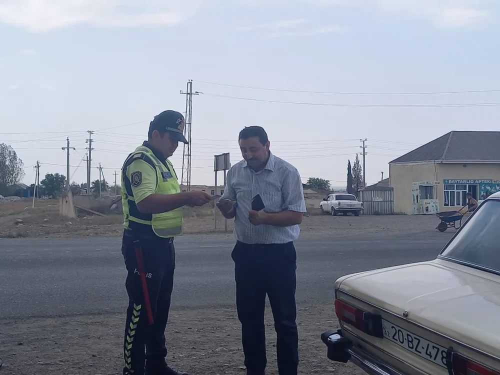 Göygöldə sürücülər məsuliyyətə cəlb olundu - FOTO