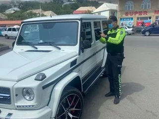 17 sürücü barəsində inzibati protokol tərtib olundu - FOTOLAR