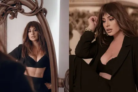 Roza Zərgərli yenə dəyişdi - FOTOLAR
