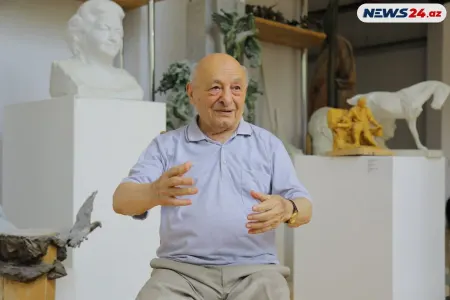 Fateh Sultan Mehmedin Azərbaycanda unudulan heykəli- - Ömər Eldarovla MÜSAHİBƏ