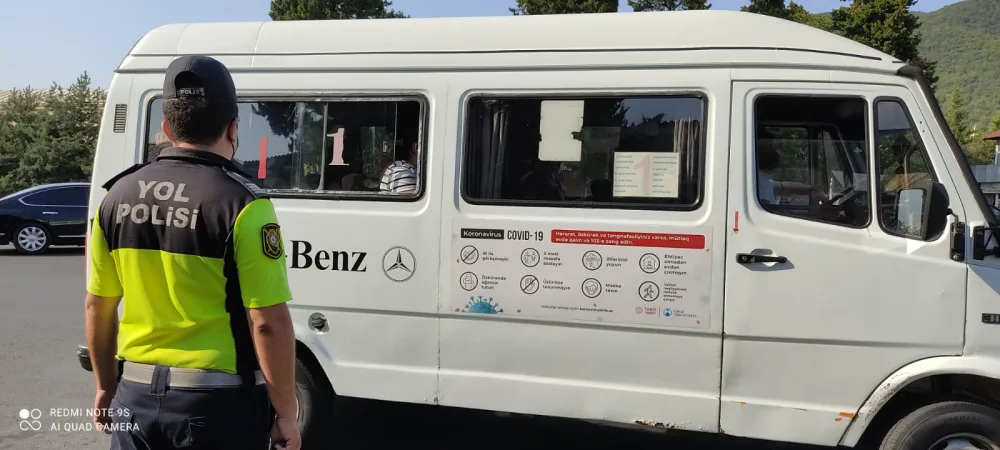 Qaxda monitorinqlər davam etdirilir