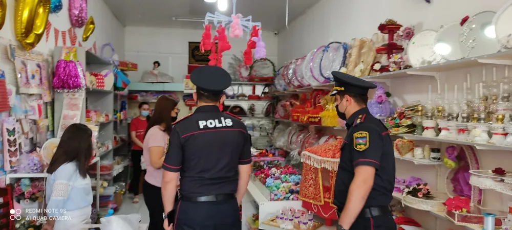 Qaxda monitorinqlər davam etdirilir