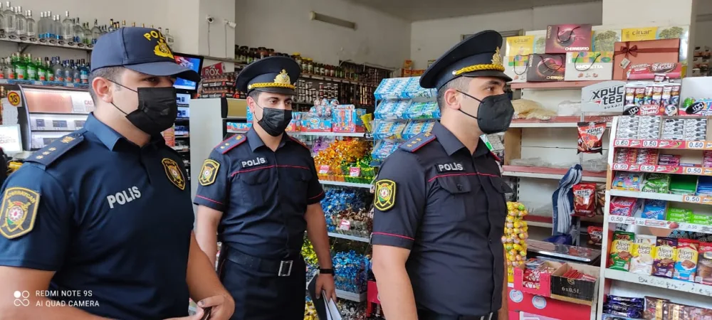 Qaxda monitorinqlər davam etdirilir