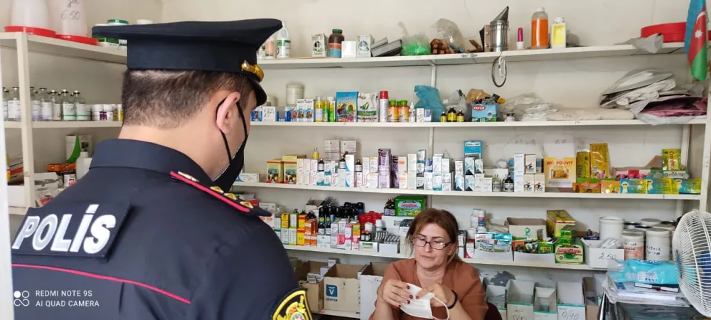 Qaxda monitorinqlər davam etdirilir