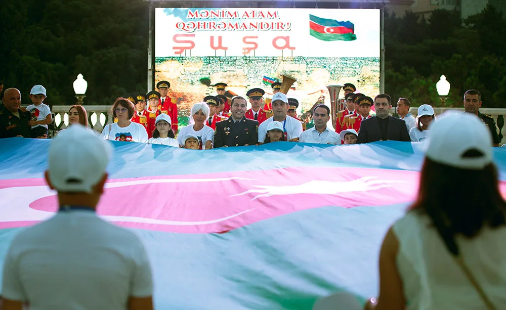 “Mənim atam qəhrəmandır” - VİDEO