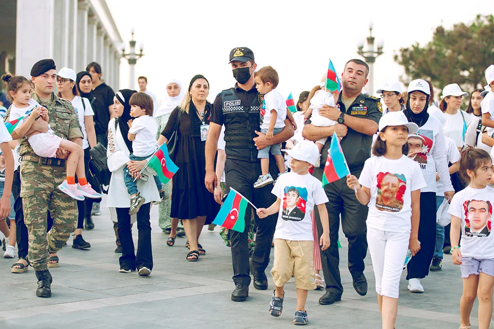 “Mənim atam qəhrəmandır” - VİDEO