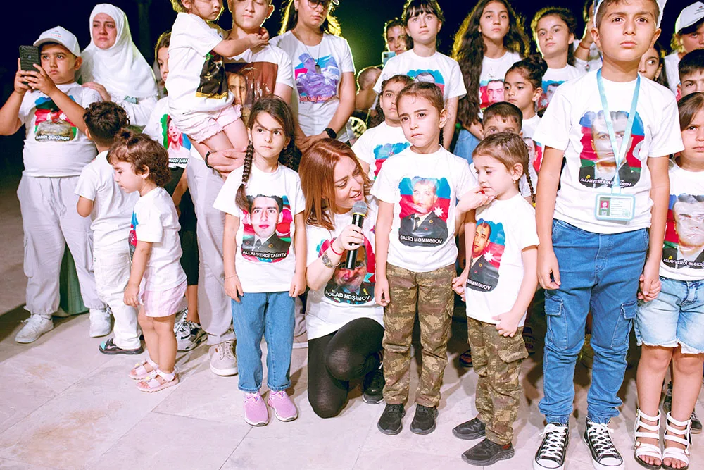 “Mənim atam qəhrəmandır” - VİDEO