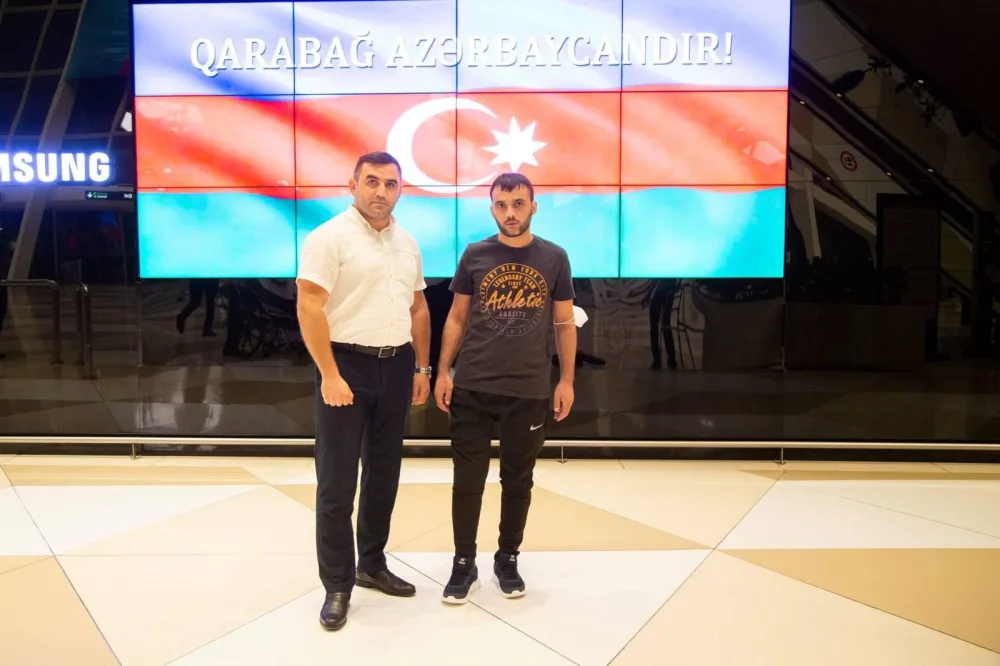 Türkiyəyə göndərilən daha 7 qazimiz sağalaraq Vətənə geri döndü