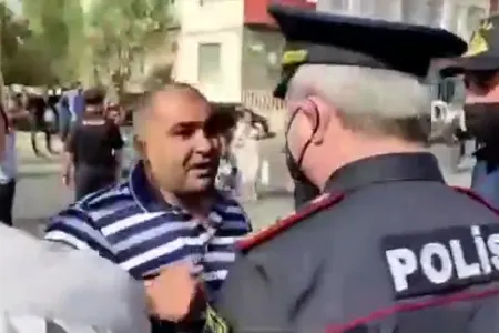 Saxta “Qazi” həbs edildi - Video