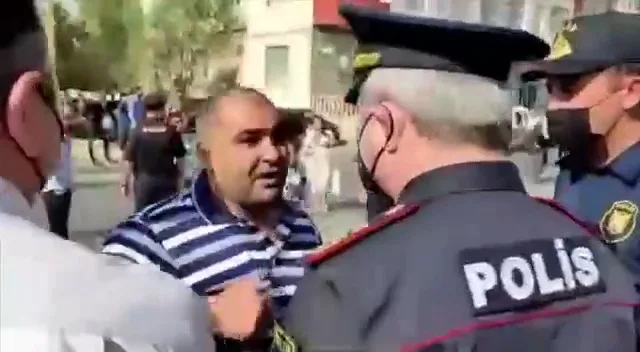 Saxta “Qazi” həbs edildi - Video