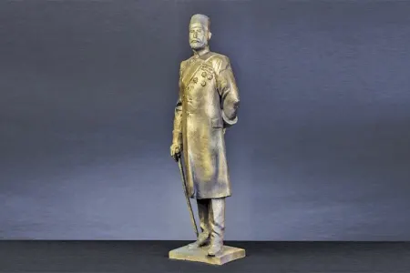 Heykəltəraş Xanlar Əhmədov: "Tağıyevin heykəli sabah quraşdırılacaq"