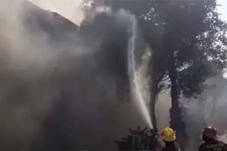 FHN prospektdəki yanğınla bağlı daha bir məlumat yaydı - Video