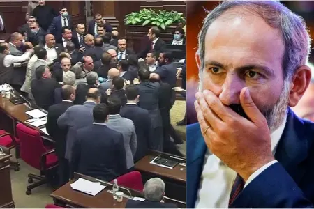 Ermənistan parlamenti ÇALXALANIR, QANLI QƏTLİAMLAR OLACAQ – - Paşinyan addım atmaqdan QORXUR - ŞƏRH