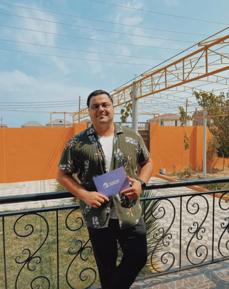 Daha bir məşhur sima "Xəzər"də aparıcılığa başlayır - FOTO