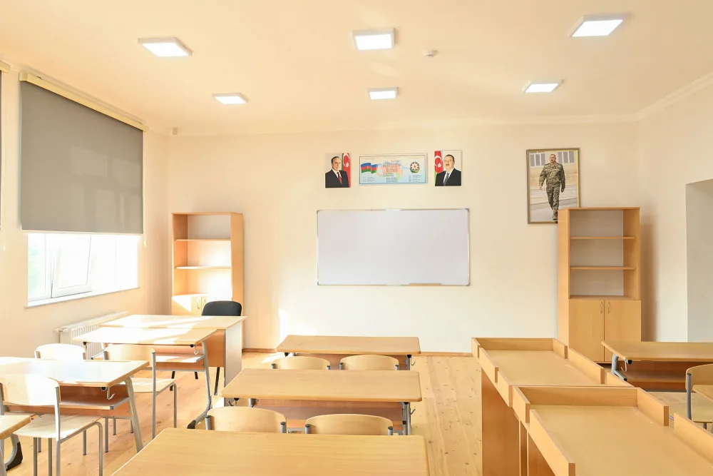 Bu ilin sonuna qədər 70 məktəb istismara veriləcək