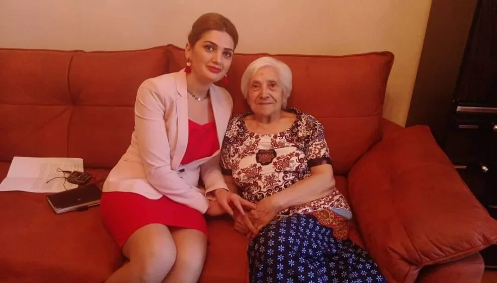 97 yaşlı azərbaycanlı radio diktoru koronavirusa yoluxdu - Vəziyyəti ağırdır