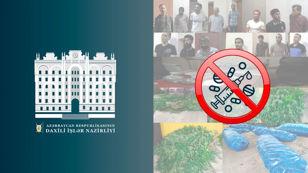 Narkotik satışı ilə məşğul olan şəbəkənin daha 15 üzvü saxlanıldı - Video/Fotolar