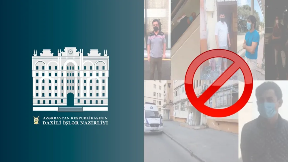 Bakıda 8 nəfər aktiv koronavirus xəstəsi ictimai yerlərdə saxlanıldı - Video