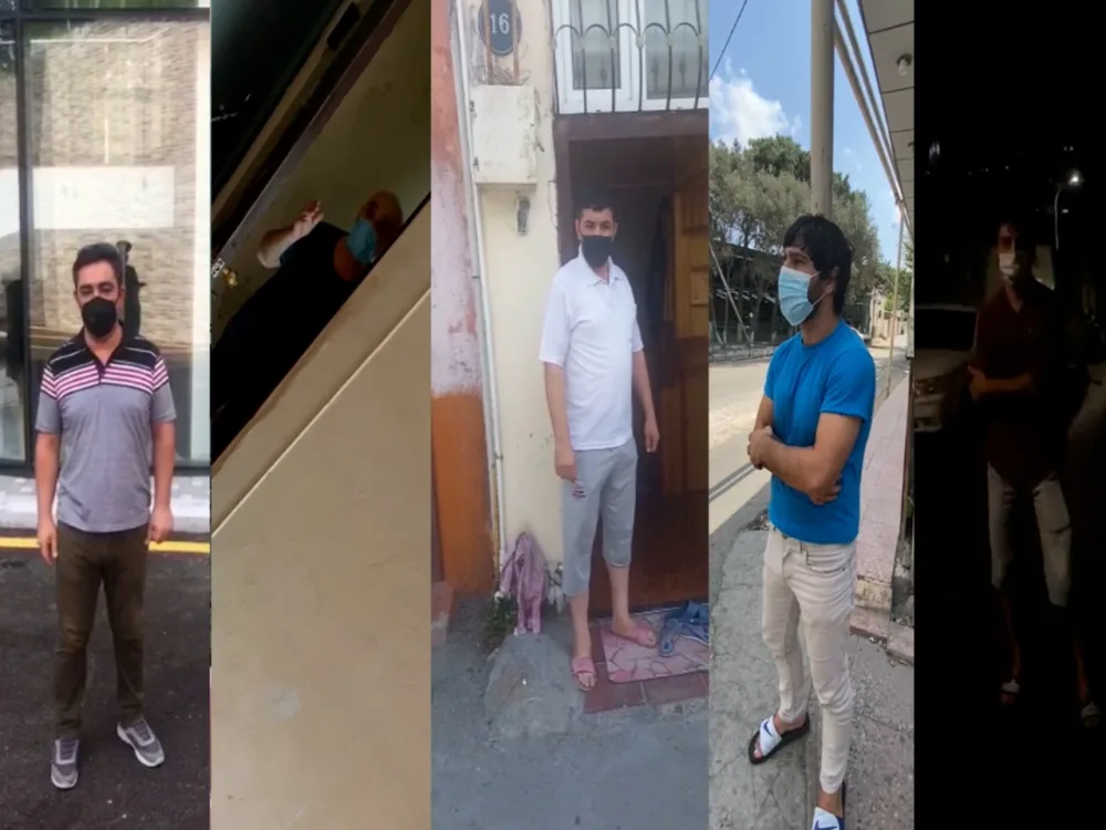 Bakıda 8 nəfər aktiv koronavirus xəstəsi ictimai yerlərdə saxlanıldı - Video
