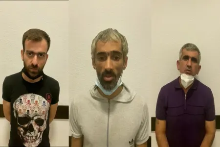 Bakıda xaricdəki narkotacirə narkokuryerlik edən 3 nəfər saxlanıldı - VİDEO