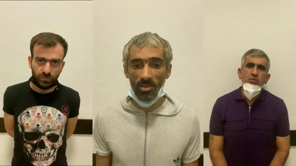 Bakıda xaricdəki narkotacirə narkokuryerlik edən 3 nəfər saxlanıldı - VİDEO
