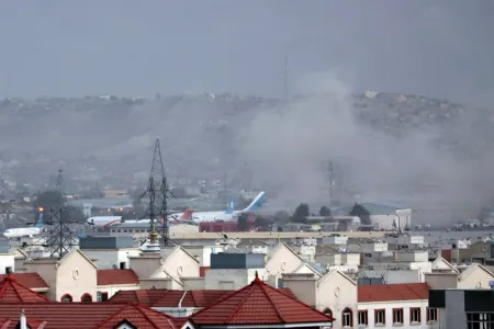 Kabildəki partlayışlar zamanı ən azı 28 "Taliban" üzvü öldü