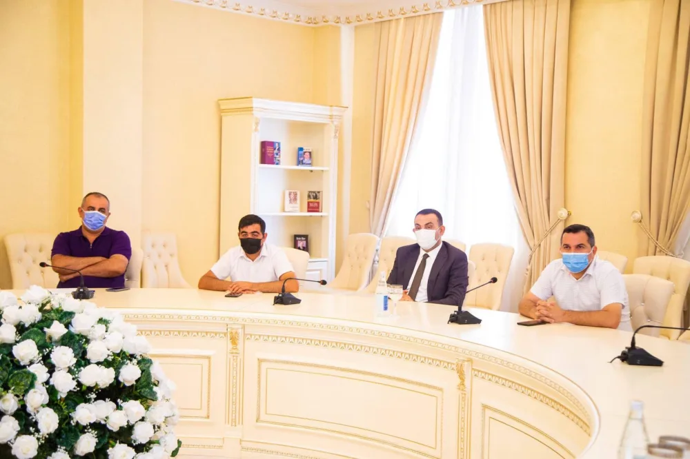 "ASAN müraciət"lə bağlı görüş keçirildi - FOTO