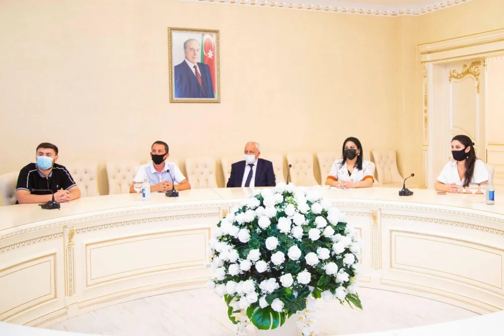 "ASAN müraciət"lə bağlı görüş keçirildi - FOTO