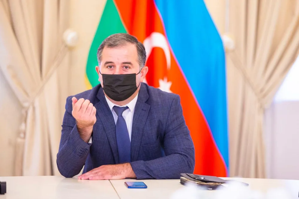 "ASAN müraciət"lə bağlı görüş keçirildi - FOTO