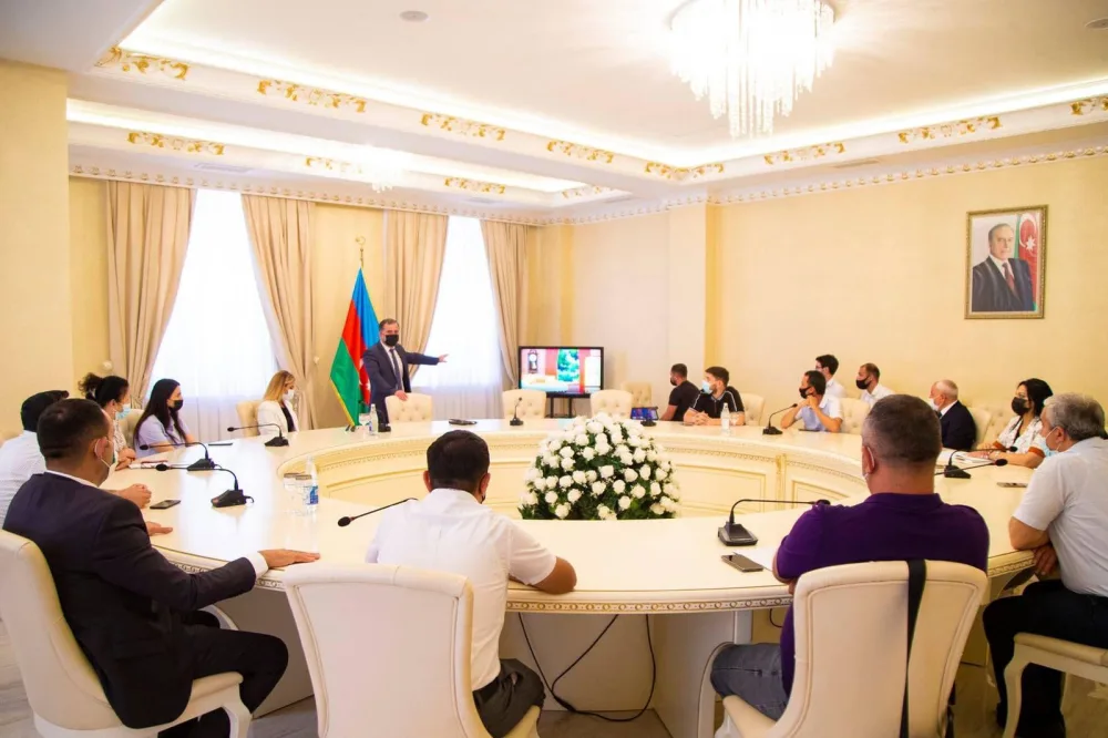 "ASAN müraciət"lə bağlı görüş keçirildi - FOTO