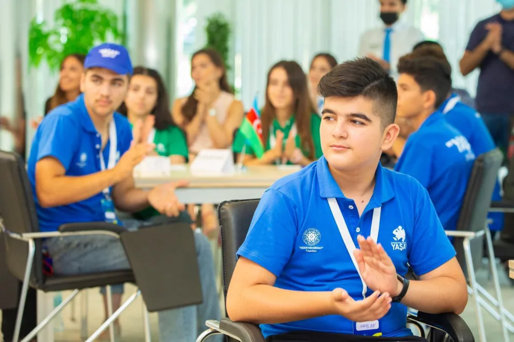 "YAŞAT" düşərgəsinin altıncı həftəsində "Nə? Harada? Nə zaman?" yarışı təşkil olundu - FOTOLAR