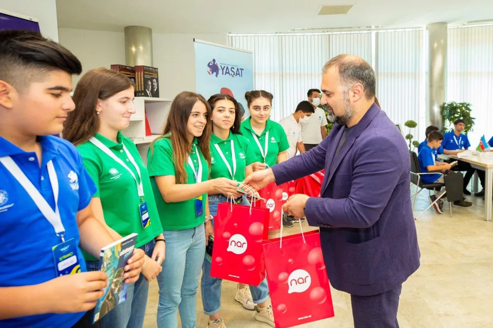 "YAŞAT" düşərgəsinin altıncı həftəsində "Nə? Harada? Nə zaman?" yarışı təşkil olundu - FOTOLAR