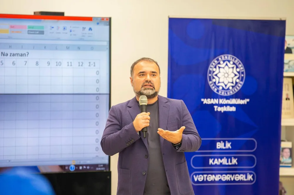 "YAŞAT" düşərgəsinin altıncı həftəsində "Nə? Harada? Nə zaman?" yarışı təşkil olundu - FOTOLAR