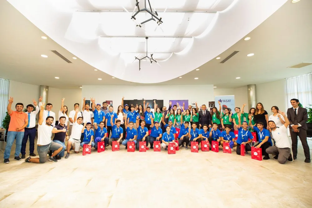 "YAŞAT" düşərgəsinin altıncı həftəsində "Nə? Harada? Nə zaman?" yarışı təşkil olundu - FOTOLAR