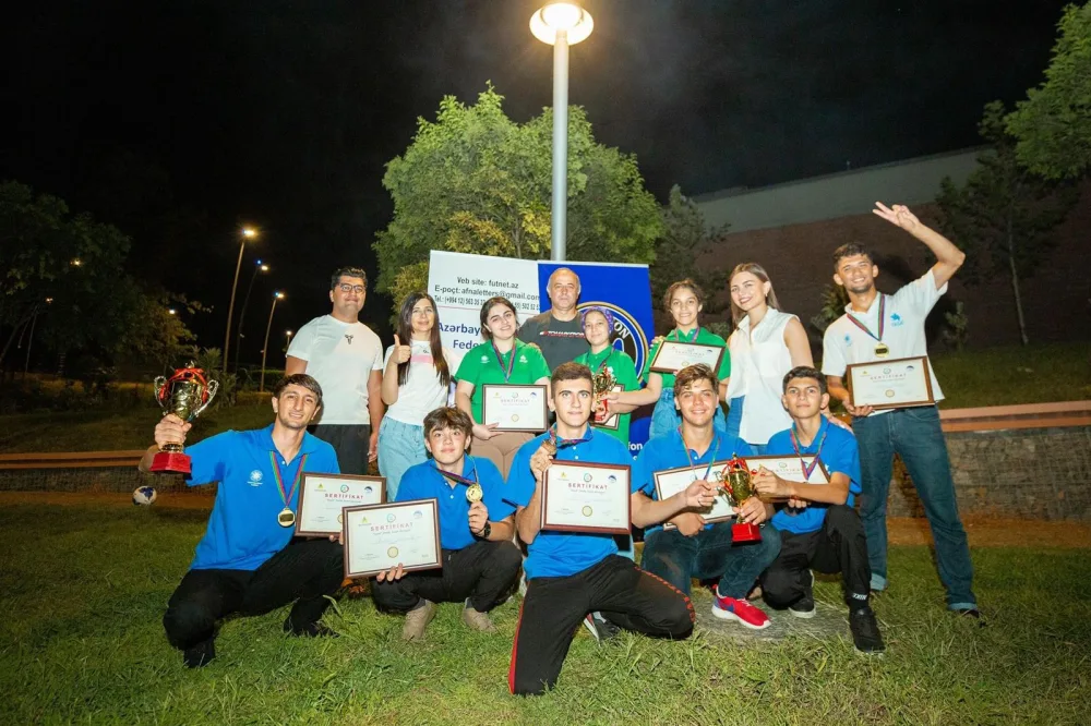 "YAŞAT" düşərgəsinin altıncı həftəsində "Nə? Harada? Nə zaman?" yarışı təşkil olundu - FOTOLAR