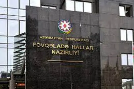 Qızılağac qoruğunda yanğının söndürülməsi üçün zəruri tədbirlər görülür - VİDEO