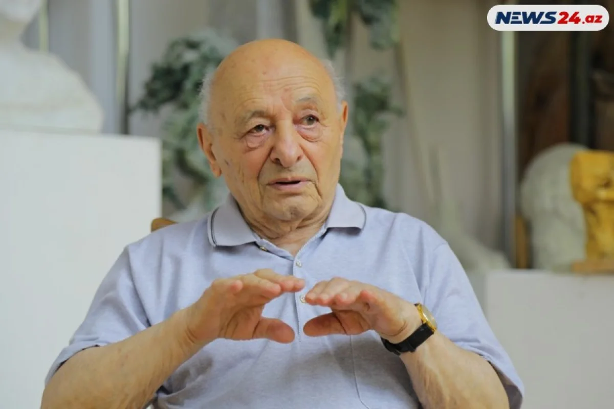 “Tahir Salahov açıq-aydın üzümə dedi ki, niyə mən yox, sən” - Ömər Eldarovdan qalmaqallı müsahibə