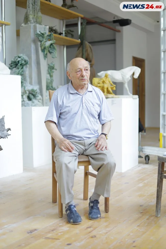 “Tahir Salahov açıq-aydın üzümə dedi ki, niyə mən yox, sən” - Ömər Eldarovdan qalmaqallı müsahibə