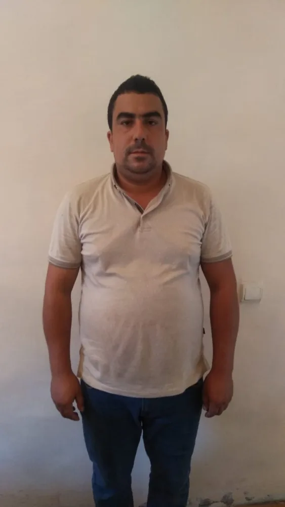 Ağdaşda meşədə yarım ton narkotik becərən şəxs saxlanıldı