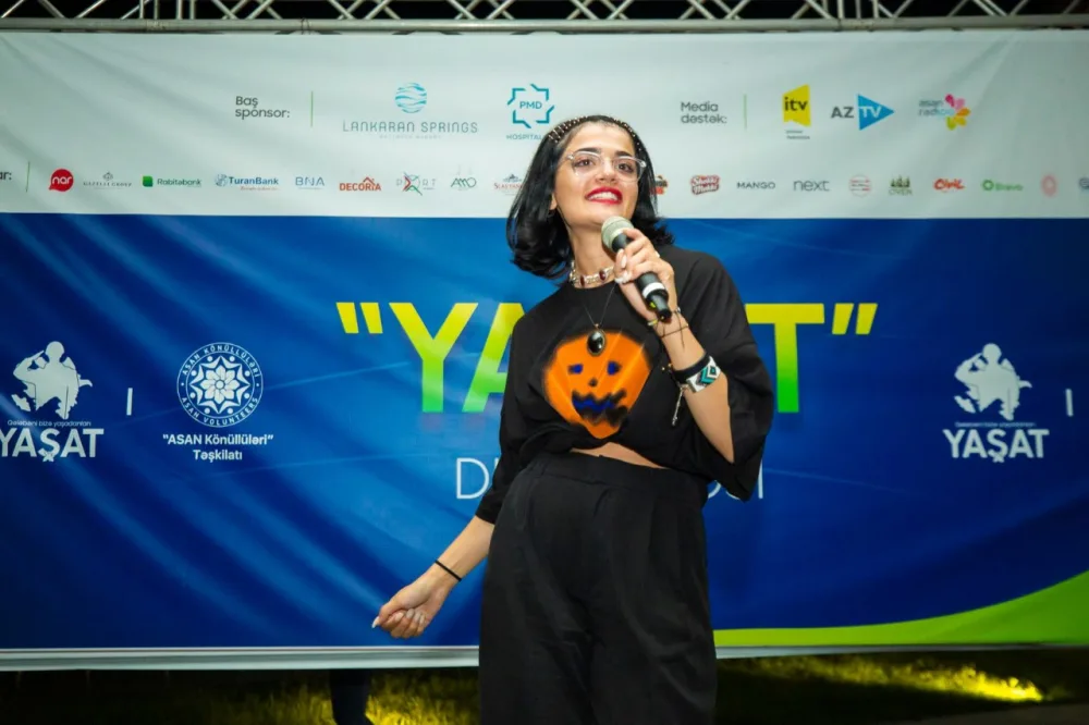 "YAŞAT" düşərgəsi başa çatdı - FOTOLAR