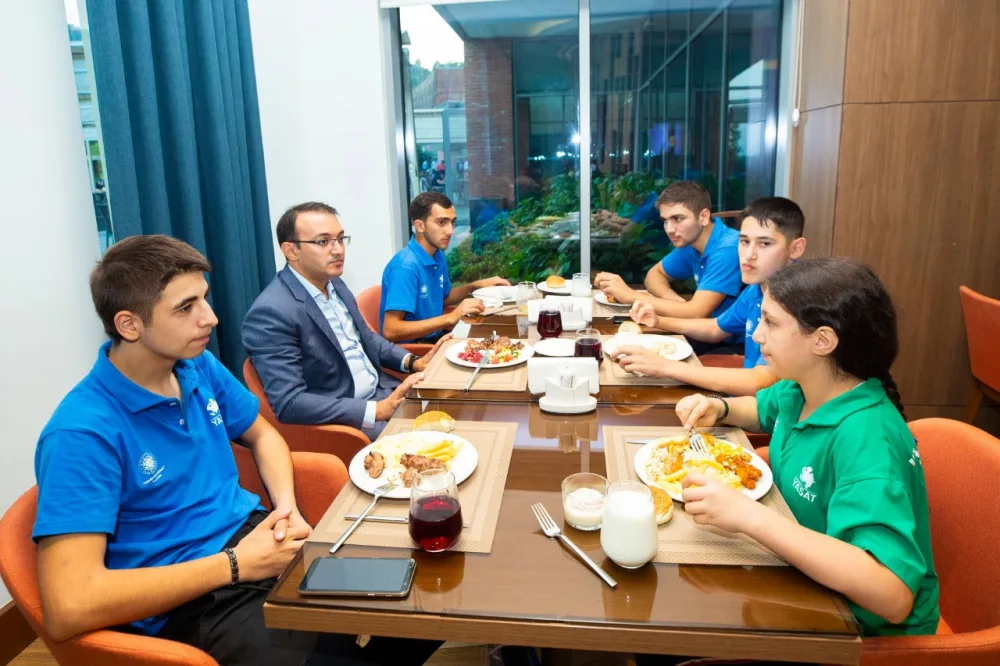 "YAŞAT" düşərgəsi başa çatdı - FOTOLAR