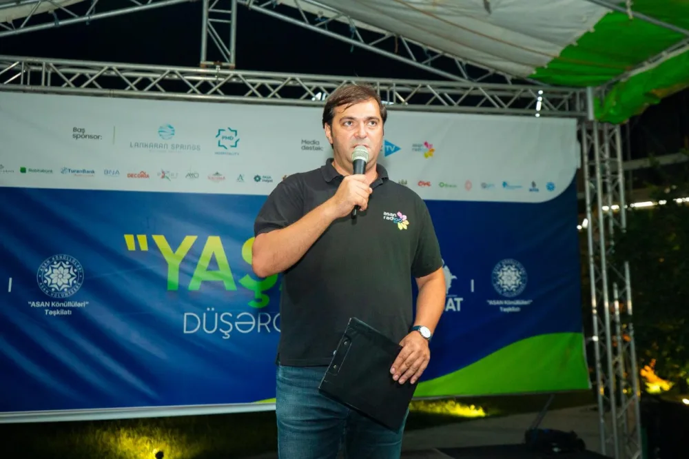 "YAŞAT" düşərgəsi başa çatdı - FOTOLAR