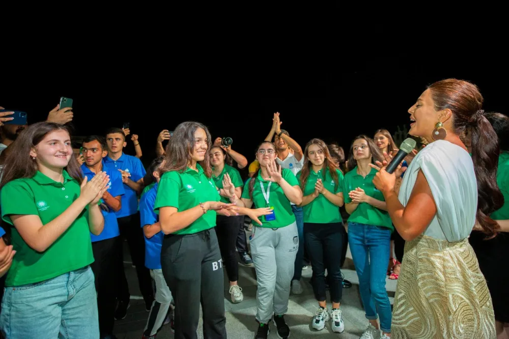 "YAŞAT" düşərgəsi başa çatdı - FOTOLAR