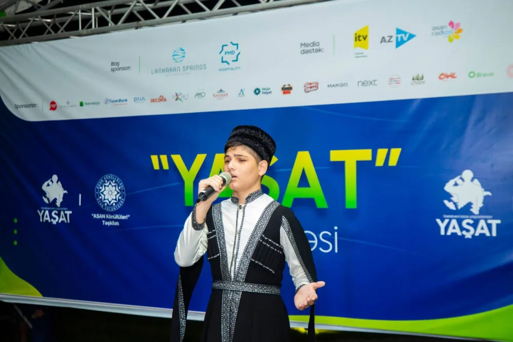 "YAŞAT" düşərgəsi başa çatdı - FOTOLAR