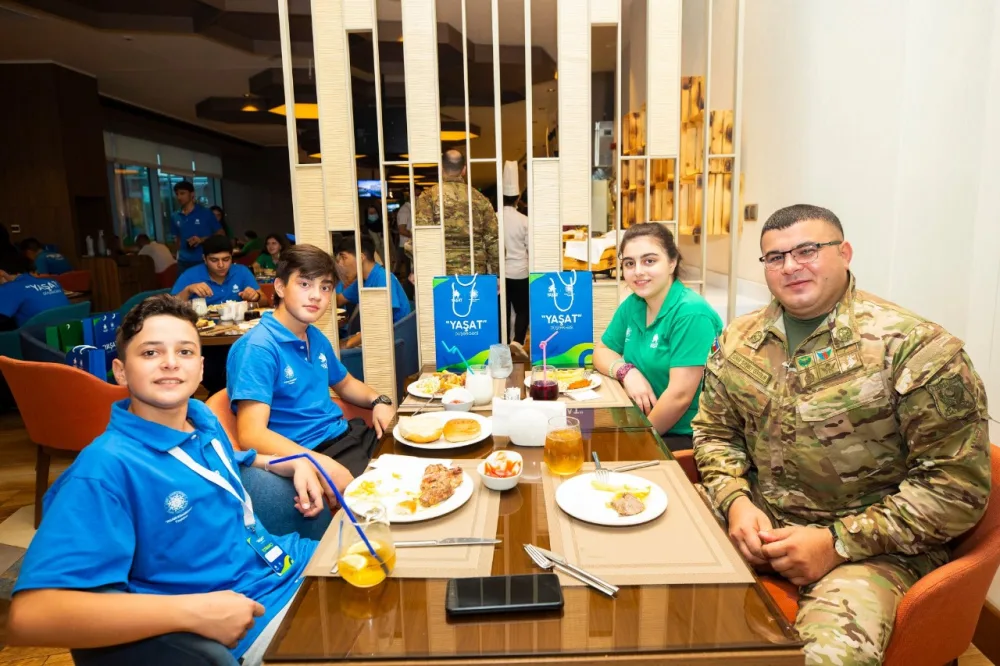 "YAŞAT" düşərgəsi başa çatdı - FOTOLAR