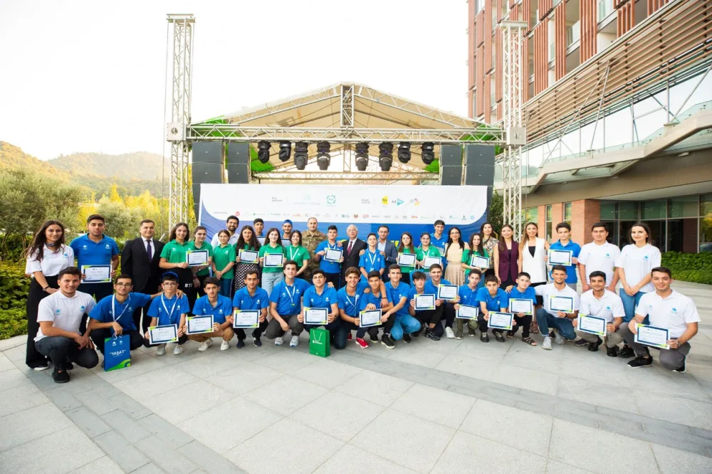 "YAŞAT" düşərgəsi başa çatdı - FOTOLAR