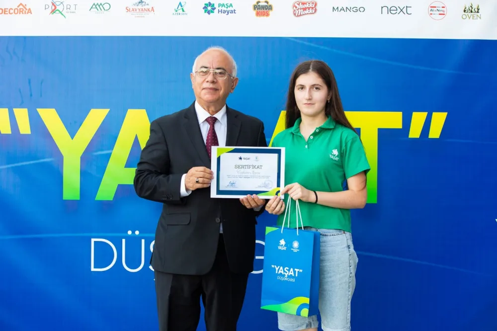 "YAŞAT" düşərgəsi başa çatdı - FOTOLAR