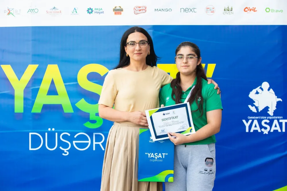 "YAŞAT" düşərgəsi başa çatdı - FOTOLAR