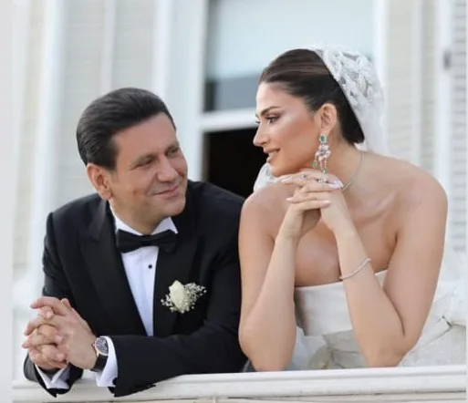 Qənirə Paşayevanın bacısının İstanbuldakı toyundan görüntülər - VİDEO