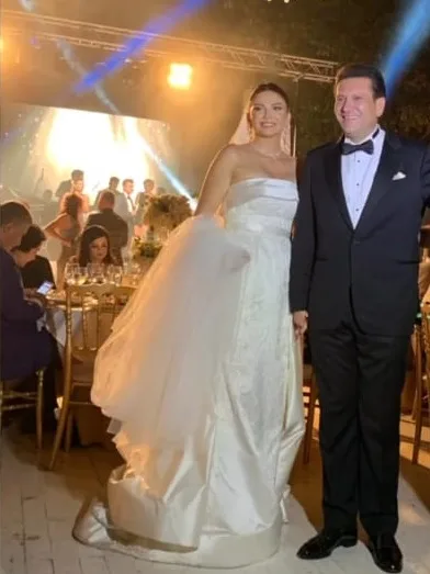 Qənirə Paşayevanın bacısının İstanbuldakı toyundan görüntülər - VİDEO